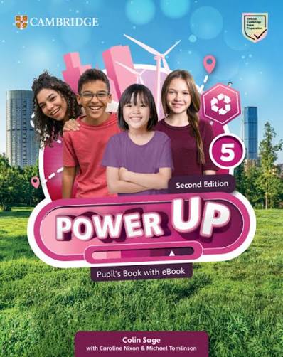 Power Up Level 5 Pupil's Book 2nd Edition